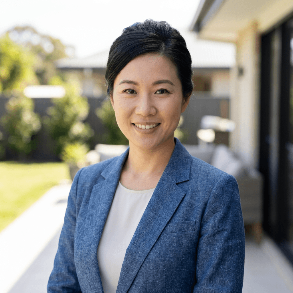 Sarah Chen, Property Portfolio Manager