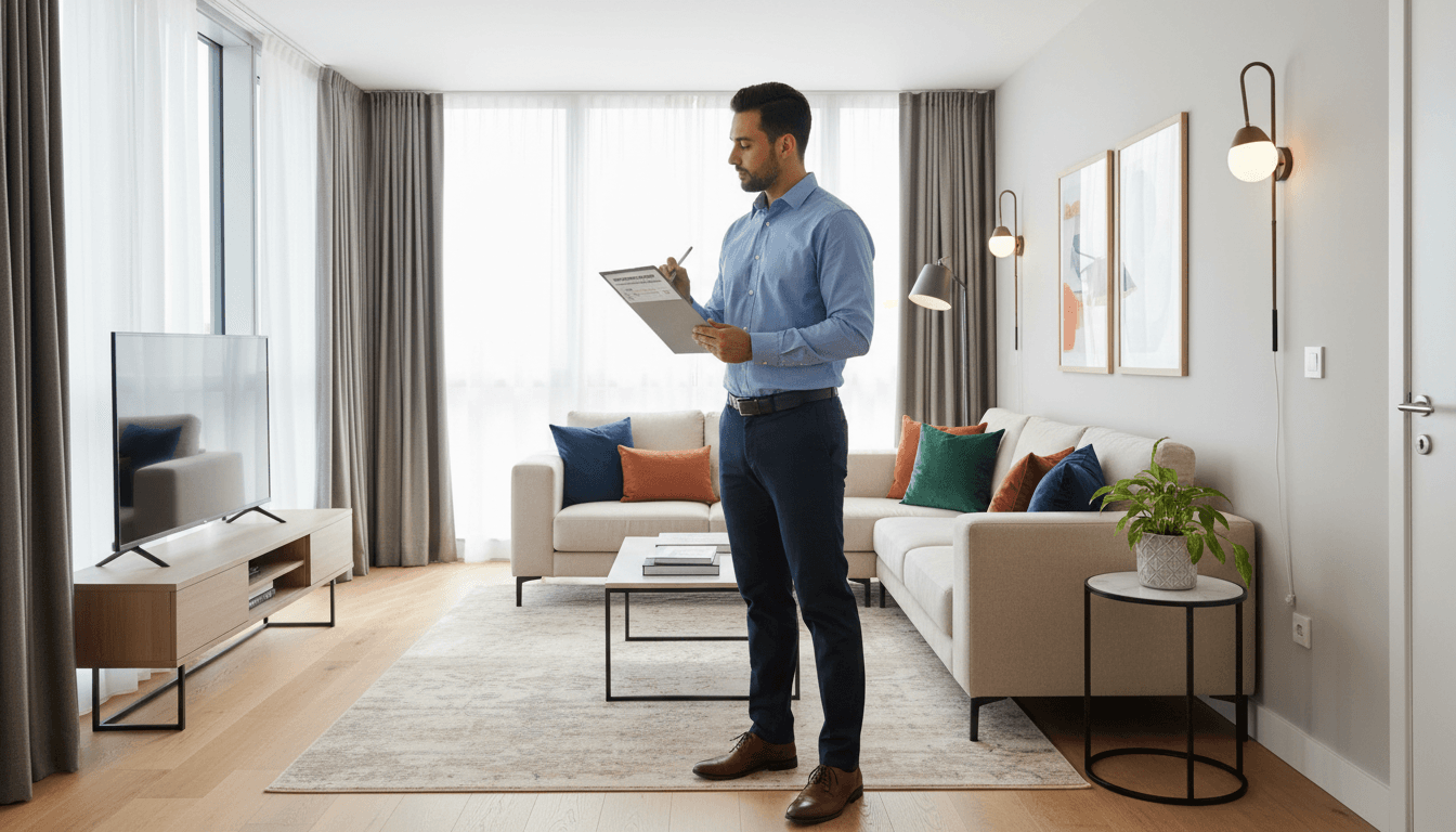 Property maintenance oversight