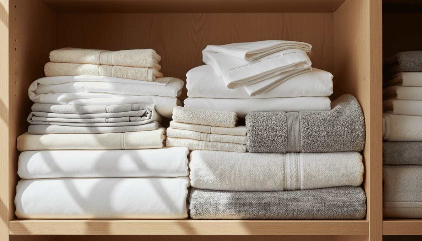 Linen and housekeeping coordination