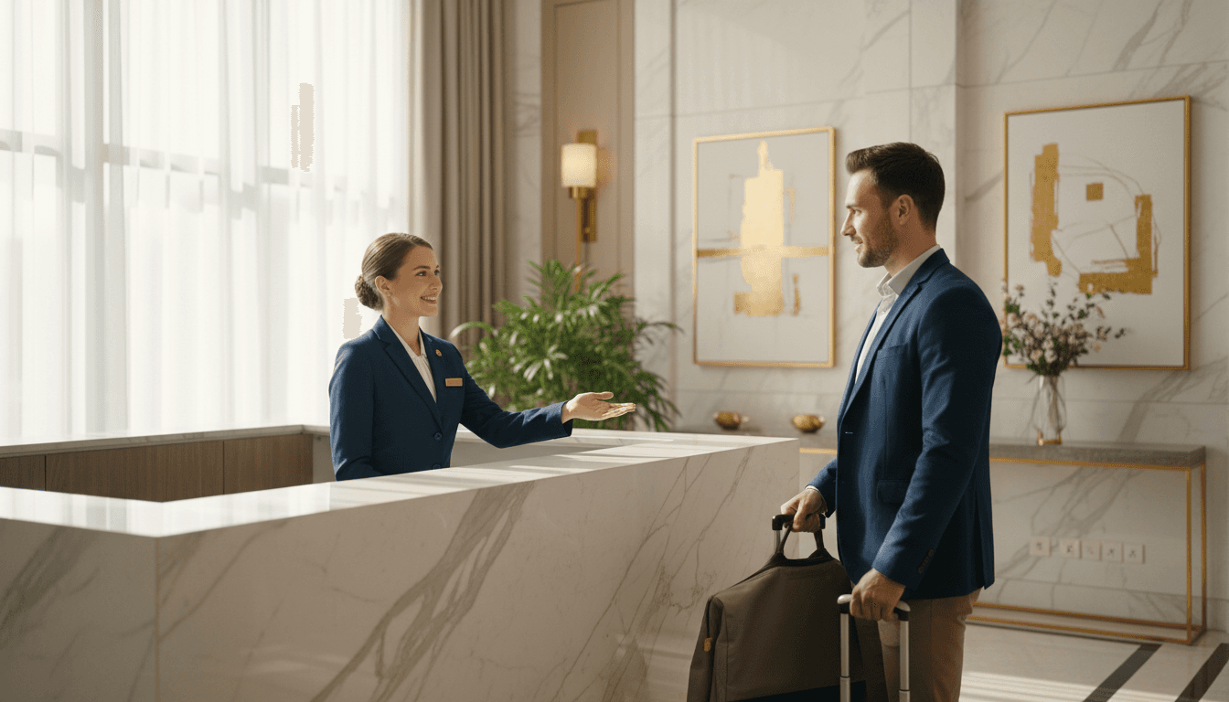 Guest relations and support