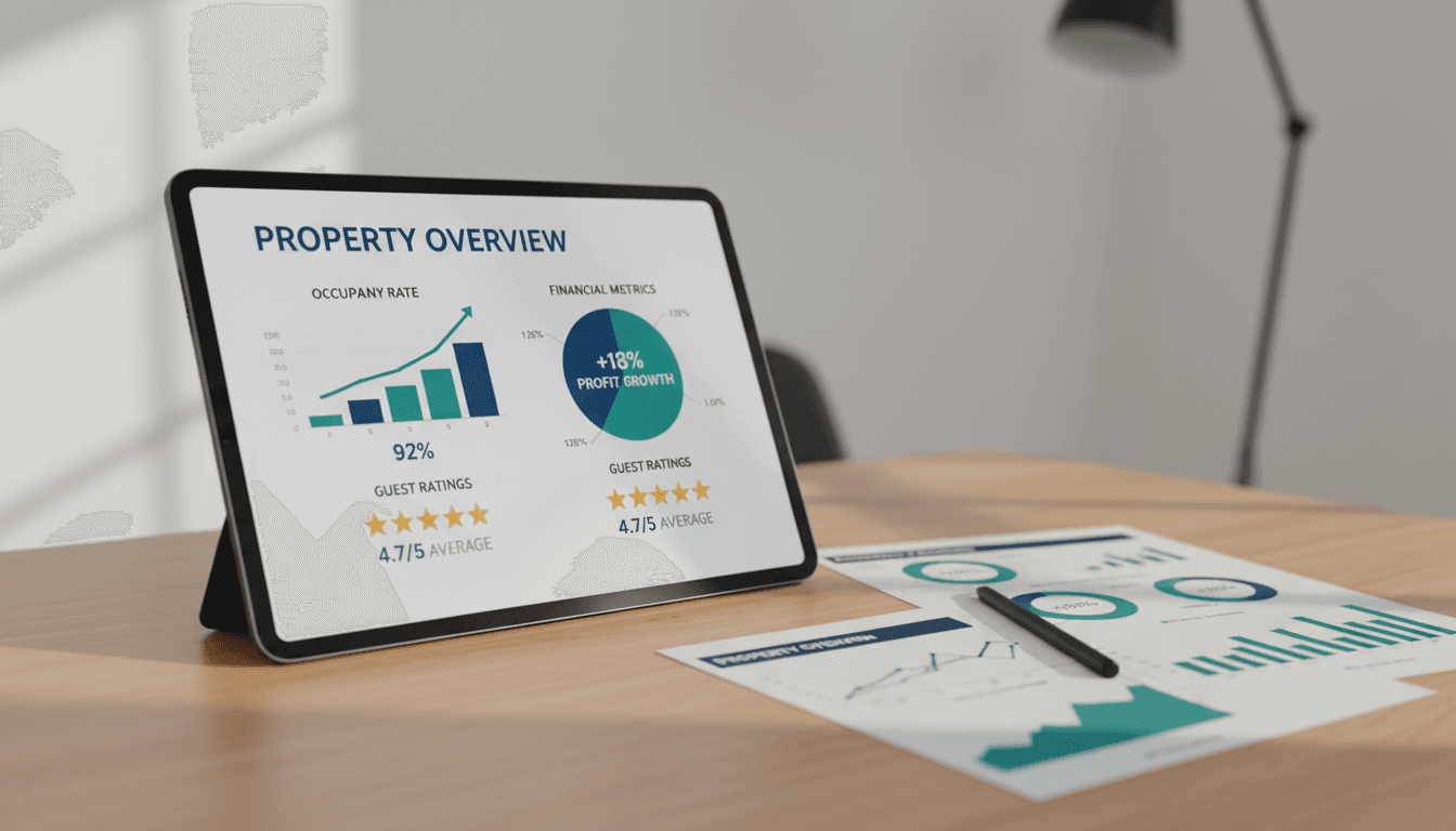 Tenant and landlord reporting
